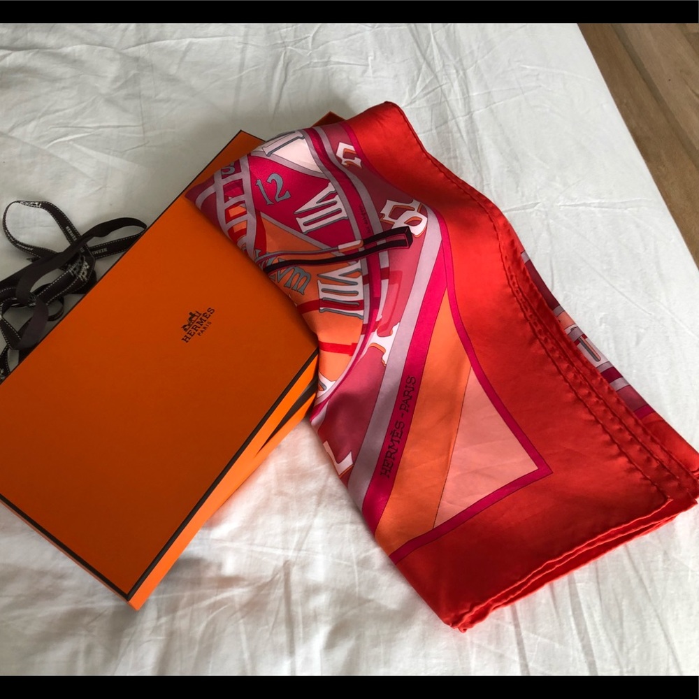 SOLD. Hermes - Silk Scarf